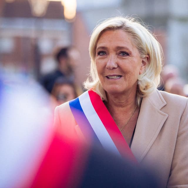 Frankreich - Le Pens Präsidentschaftskandidatur in Gefahr