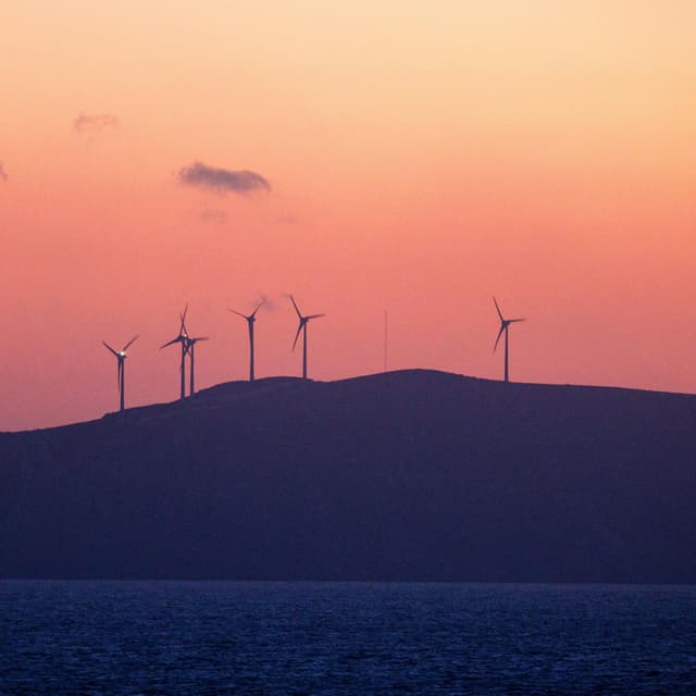 Griechenland - Energiewende mit Wind, Sonne und Gas